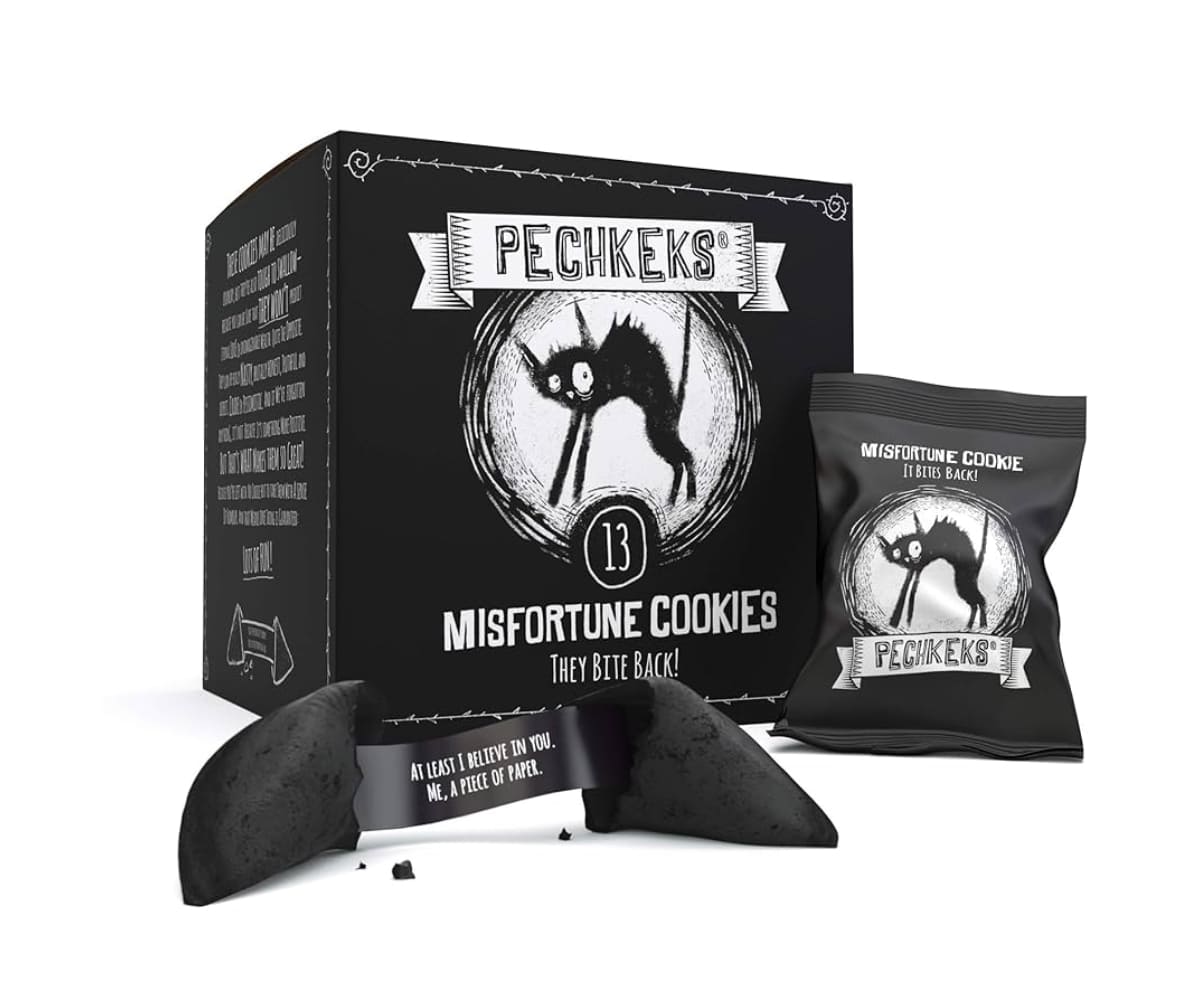 Pechkeks Official Website - Premium Misfortune Cookies